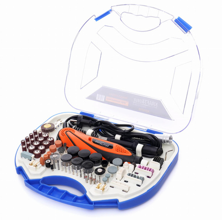 Mini szlifierka 270W + akcesoria 210el. KD10753 - KRAFT&DELE