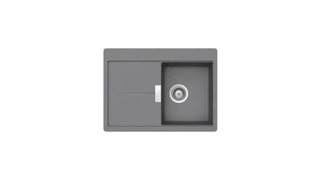 Zlewozmywak GLORIA 40 BS-TG ALUMINIUM TEKA