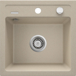 Zlewozmywak granitowy 1-komorowy (ZQZ 7103) - Deante