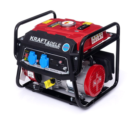 Agregat prądotwórczy 1500W 12V/230V KD150 - KRAFT&DELE
