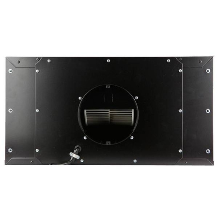 Okap podszafkowy czarne szkło  60 cm  Loteo 60.4 Plus Black GLOBALO