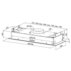 OKAP GLOBALO SILENTIO 60.2 WHITE + TW 2.1