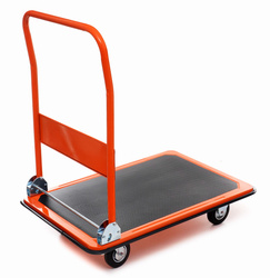 WÓZEK PLATFORMOWY/TRANSPORT./MAGAZYN. 300KG KD3090 - KRAFT&DELE