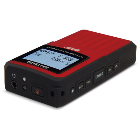 Przenośne radio AIWA RD-20DAB/RD, DAB+/FM czerwone (8435256897760) - AIWA