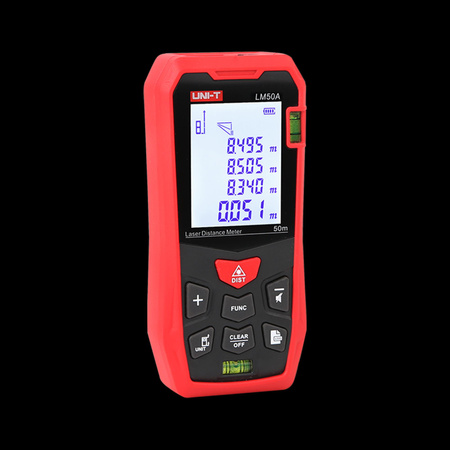 Miernik dystansu Uni-T LM50A