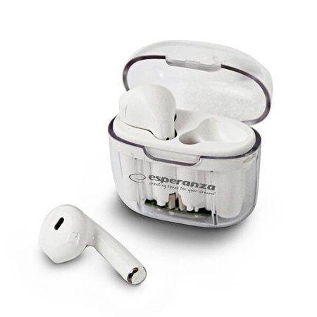 ESPERANZA SŁUCHAWKI DOUSZNE BLUETOOTH TWS ANTHE