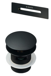 Zestaw akcesoriów do wanny - korek i przelew (KYY N10B) - Deante