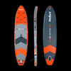 Deska SUP REBEL ACTIVE RBA4501 - pomarańczowa