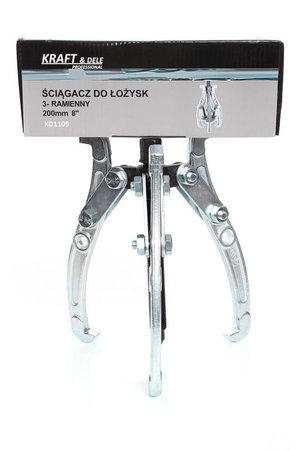 Ściągacz do łożysk 3-ramienny 8" 200mm KD1109 - KRAFT&DELE