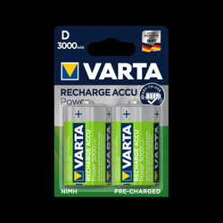 Akumulator VARTA R20 NiMh 3000mAh 2szt./blist.