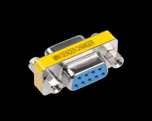 Złącze DB9 gniazdo-gniazdo