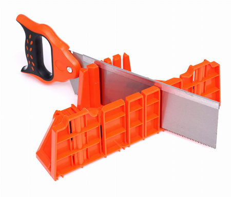 Piła ze skrzynką uciosową 350mm KD1091 - KRAFT&DELE