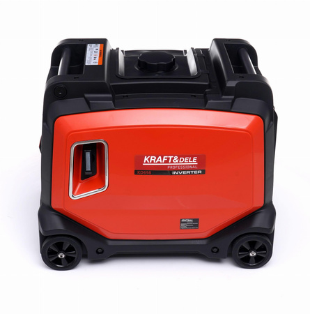 Agregat prądotwórczy inwertorowy 4 kW / 4,3 kW KD698 - KRAFT&DELE