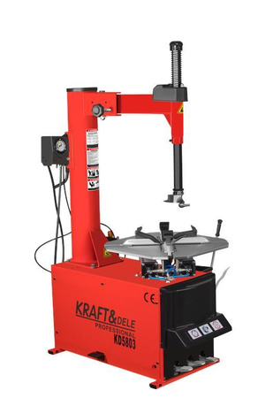 MONTAŻOWNICA DO OPON PÓŁAUTOMAT 230V KD5802 - KRAFT&DELE