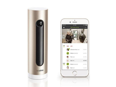 INTELIGENTNA KAMERA NETATMO WELCOME