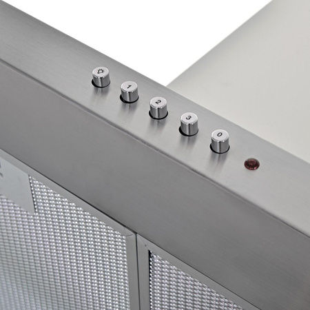 Okap Kominowy Akpo WK-4 FENIKS SLIM 90 (Inox 297m3/h 900mm)