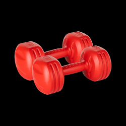 Hantelki bitumiczne 2x3kg, REBEL ACTIVE
