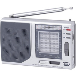 Radio Trevi MB72806 silver