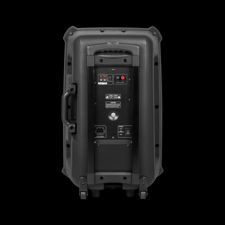 Kolumna aktywna ( z 2 mikrofonami bezprzewodowymi, SD, Bluetooth, USB) 15" 120W