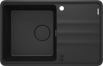 Zlewozmywak granitowy 1-komorowy z ociekaczem (ZKM G113) - Deante