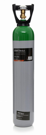 Butla gazowa AR CO2 PUSTA 8L KD1831 - KRAFT&DELE