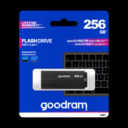 Pendrive Goodram USB 3.2 256GB czarny