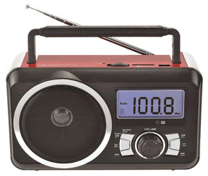 Radio DARTEL RD-20 Ciemno-Brązowy