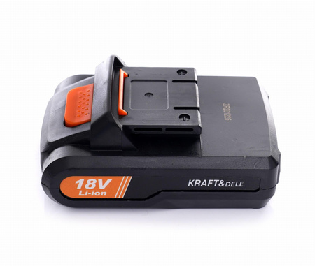 Wkrętarka wiertarka 18V Li-Ion KD3065 - KRAFT&DELE