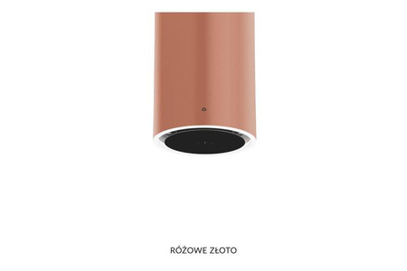 Okap wyspowy Tubus W Rose Gold CDW3801R Ciarko Design