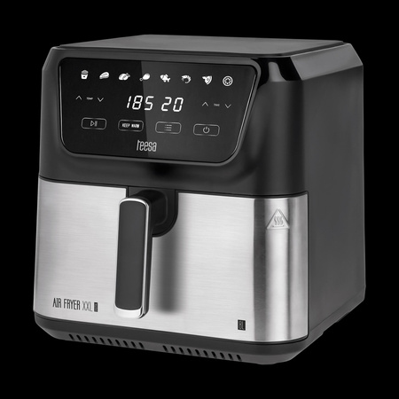 Frytkownica beztłuszczowa TEESA DIGITAL AIR FRYER XXL , 8L , 1700W, duża miska , programy , podtrzymywanie ciepła