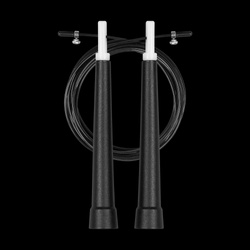 Skakanka bokserska plastikowa z plastikowym łożyskiem 3m regulowana, REBEL ACTIVE