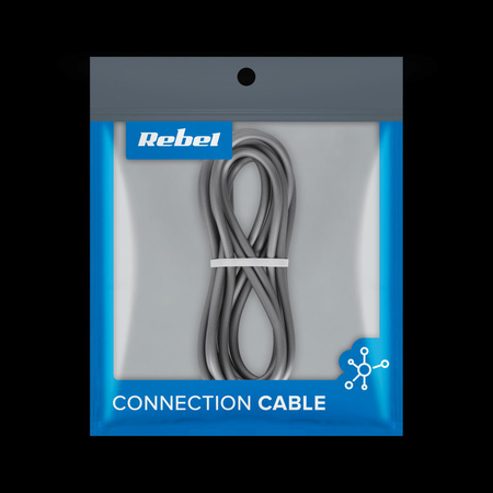Kabel USB 3.0 - USB micro REBEL 100 cm