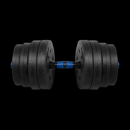 Hantle bitumiczne regulowane z łącznikiem 2x15kg REBEL ACTIVE