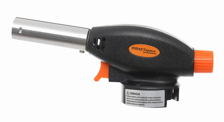 Palnik gazowy do lutowania PIEZO KD10381 - KRAFT&DELE