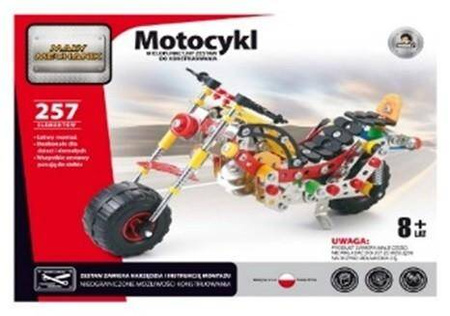 Zestaw konstrukcyjny Mały mechanik - Pojazd