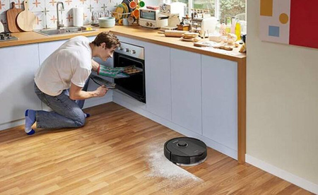 Robot sprzątający Roborock Q5 Pro (czarny)