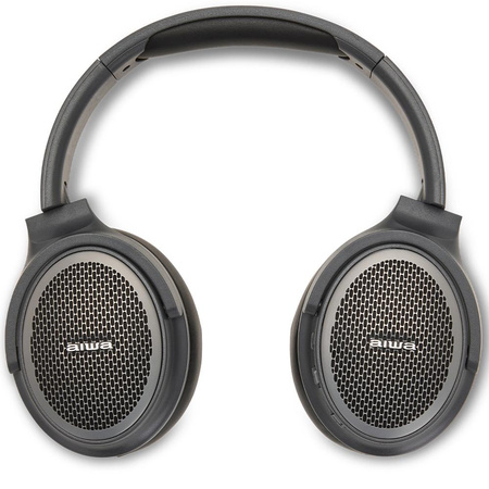 Słuchawki Nauszne AIWA HST-250BT/TN BT5.0 szare (8435256897852) - AIWA