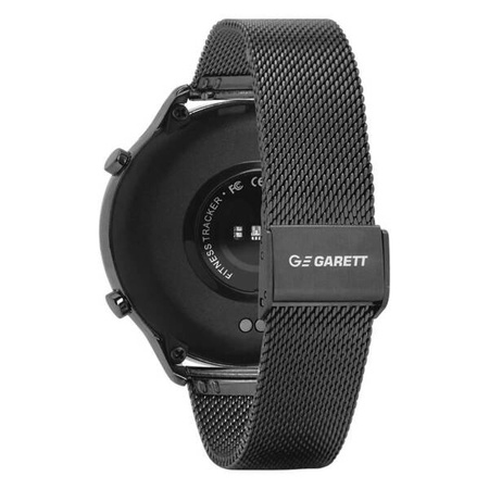 GARETT Smartwatch Veronica czarny stalowy (5904238485521) - Garett