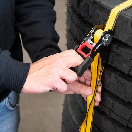 Pasy transportowe CAT 980491IE 2 szt/2,5 cm x 5,0m/500kg (4710025142444) - marka niezdefiniowana