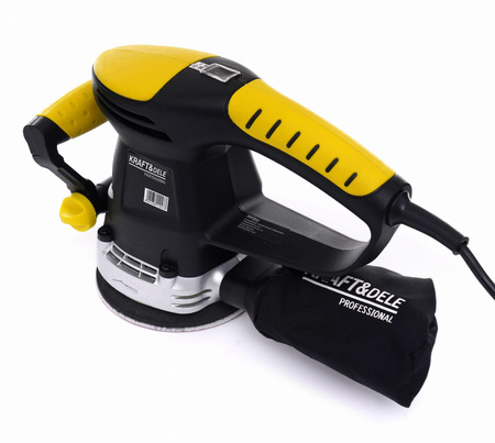 Szlifierka mimośrodowa 1200W KD1678-Y - KRAFT&DELE