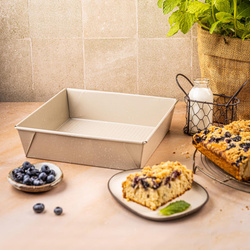 Forma, blacha do pieczenia , forma 24x24 cm KH-1974