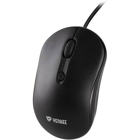 Klawiatura i mysz do komputera YKM 1007CS Wired USB Combo Air YENKEE