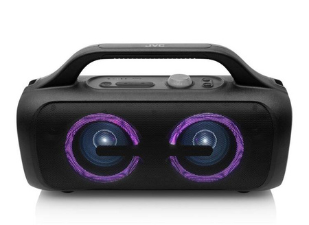 JVC Głośnik BLUETOOTH XS-E843 czarny przenośny (4975769479199) - JVC
