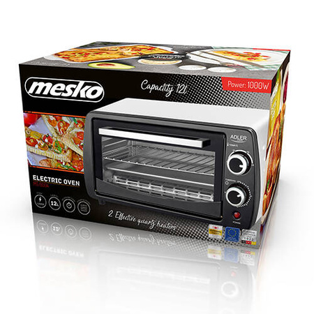 Piekarnik elekt. 12 L MS 6004