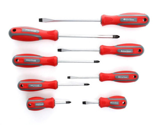 8 Częściowy Zestaw Śrubokrętów KD10252 - KRAFT&DELE