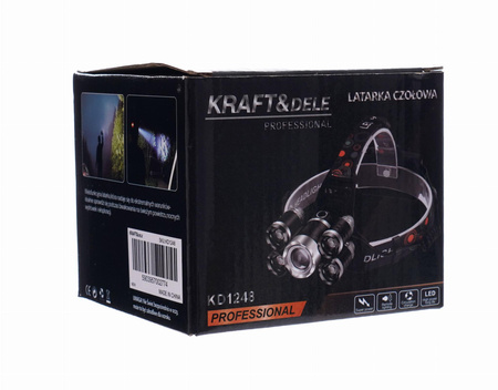 Latarka czołowa KD1248 - KRAFT&DELE