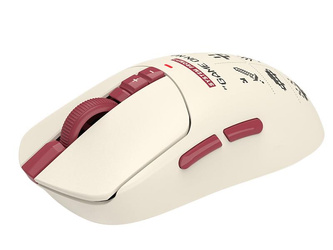 Mysz A4TECH BLOODY R72 ULTRA DUO Pixels Red