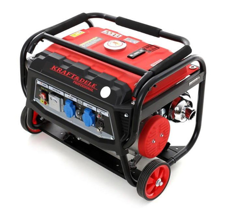 Agregat 3000W 12/230V KD138 - KRAFT&DELE