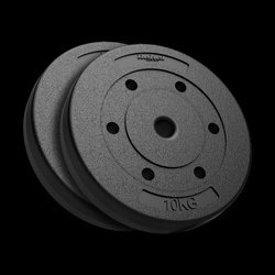 Zestaw obciążeń bitumicznych 2x10kg, otwór 31mm, REBEL ACTIVE