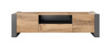 Szafka RTV WOOD 180/44/48 dąb wotan + antracyt